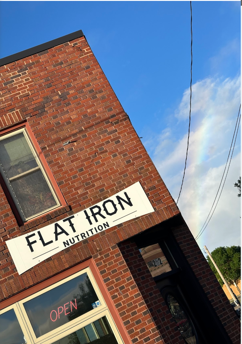 Flat Iron Nutrition Building