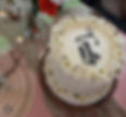 custom cake charm