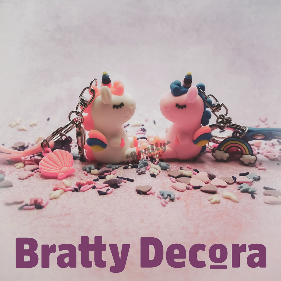 Thumbnail: Unicorn Keychain