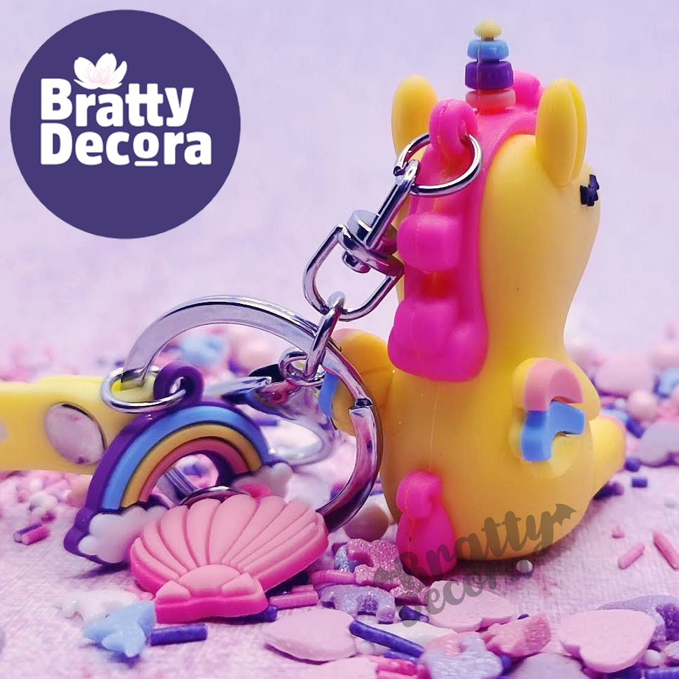 Thumbnail: Unicorn Keychain
