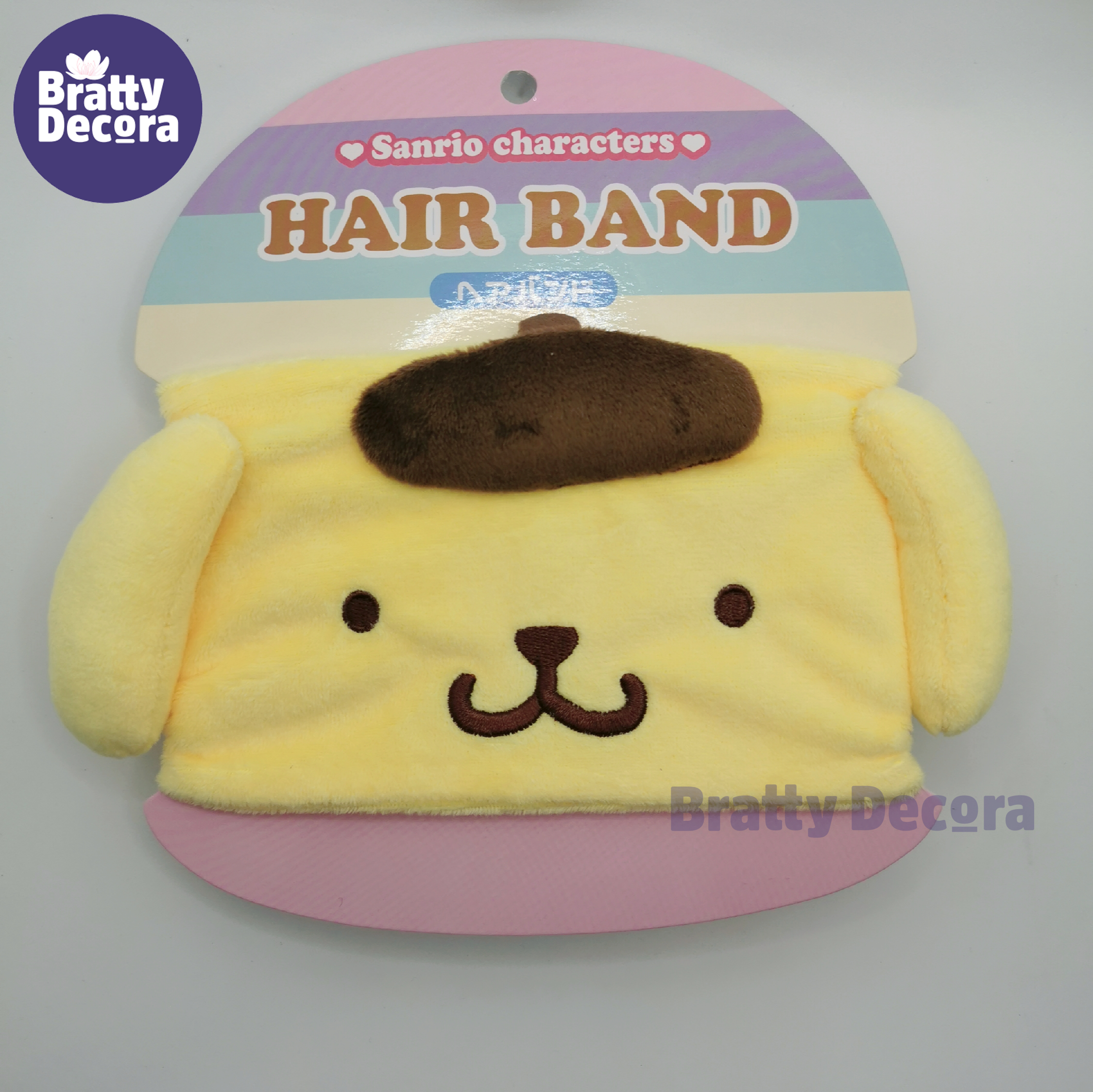 Official Sanrio Spa Headband - One Size