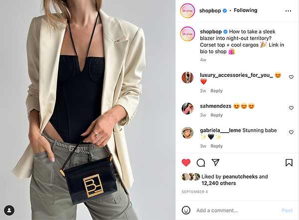 Shopbop Social Chelsea Lahee photography