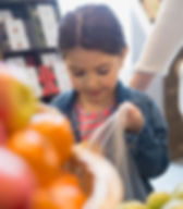 Girl at the Grocery Shop