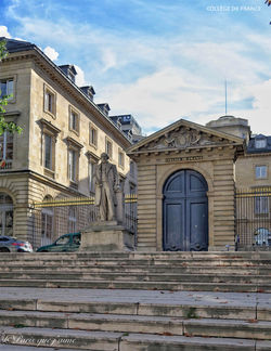 COLLÈGE DE FRANCE