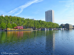 BASSIN DE LA VILLETTE