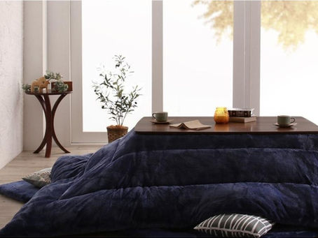 寒くなっても大丈夫!リビングの冬支度