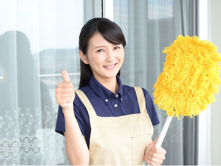 知らない人を家に上げるのはとても不安なのですが…