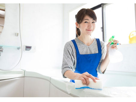 簡単にキレイを保つ水回り掃除のコツとは?