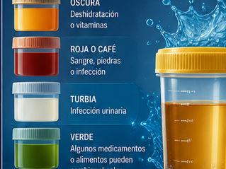 Lo que tu orina puede revelar sobre tu salud masculina
