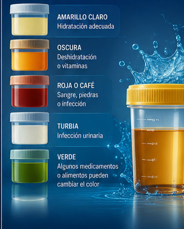 Lo que tu orina puede revelar sobre tu salud masculina