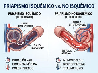 Priapismo: Una Urgencia Urológica que No Debe Ignorarse