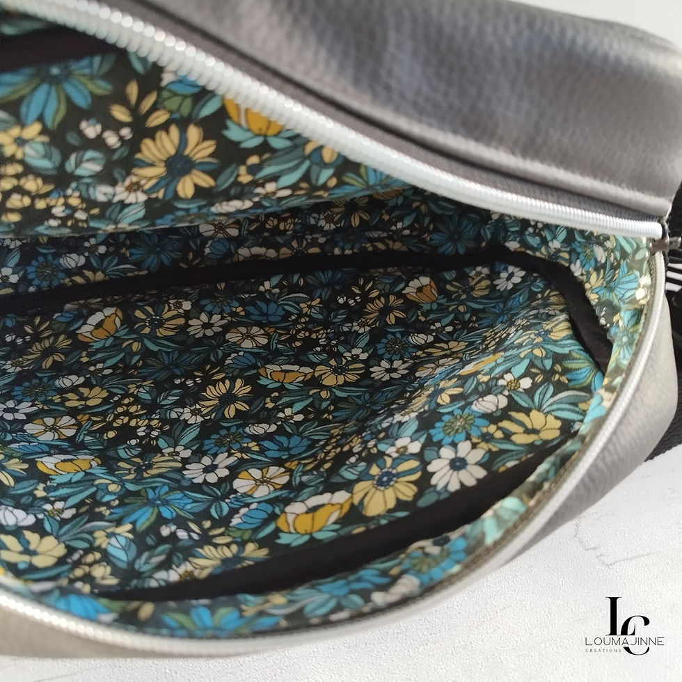 Miniature : Sac Annie, un sac de cérémonie avec nœud central
