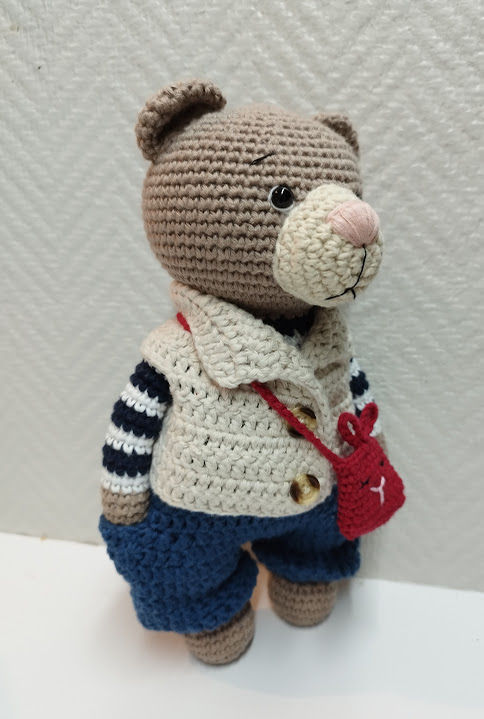 Miniature : Doudou au crochet