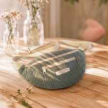 Sac banane avec 2 poche