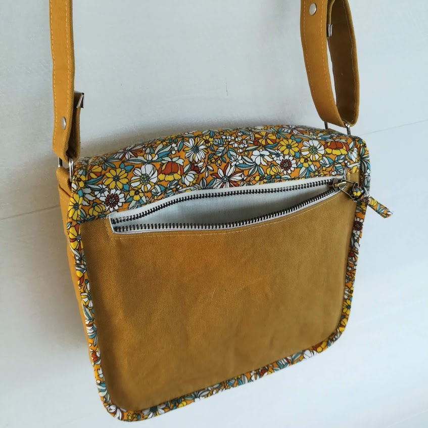 Miniature : TUTORIEL - Besace BLANDINE