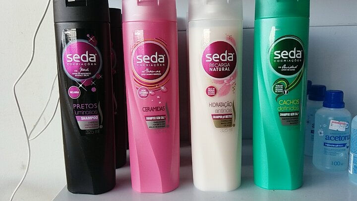 Shampoo Seda 325ml