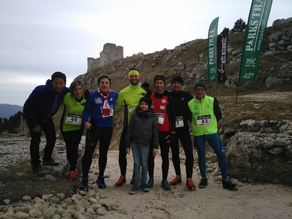 'Winter Trail' nello scenario mozzafiato di Rocca Calascio: Podistica Vasto protagonista