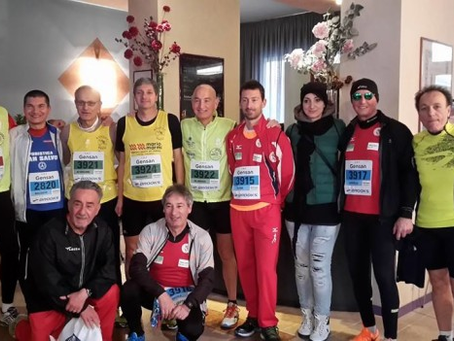 Vastesi a Verona per la 'Giulietta e Romeo Half Marathon'