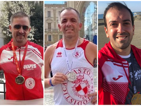 Weekend di corsa, su e giù per l’Italia, della Podistica Vasto