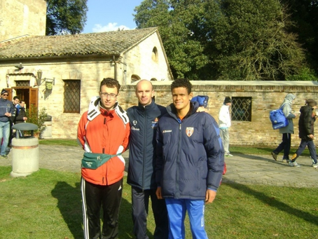 Il vastese Gabriele Colantonio ai Campionati italiani di Juniores di podismo