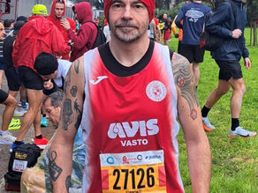 Podistica Vasto presente alla Maratona di Roma 2026