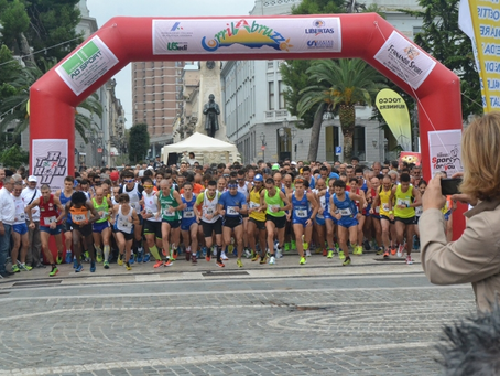 Più di 600 atleti protagonisti al Trofeo Podistico 'Città del Vasto'