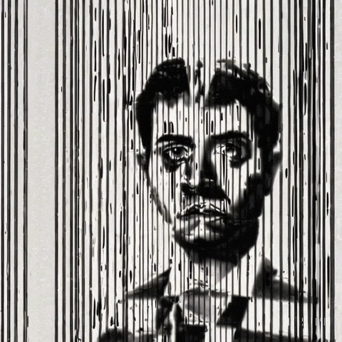 Ata Mojlish - Self Portrait