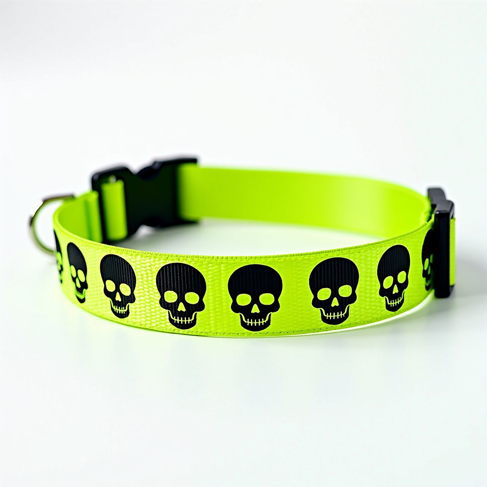 Neon Skull Webbing