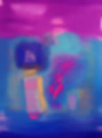 Trust, 64x48 mixed media on wood, 2017