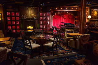 The Velvet Martini Lounge I Vitello's Restaurant