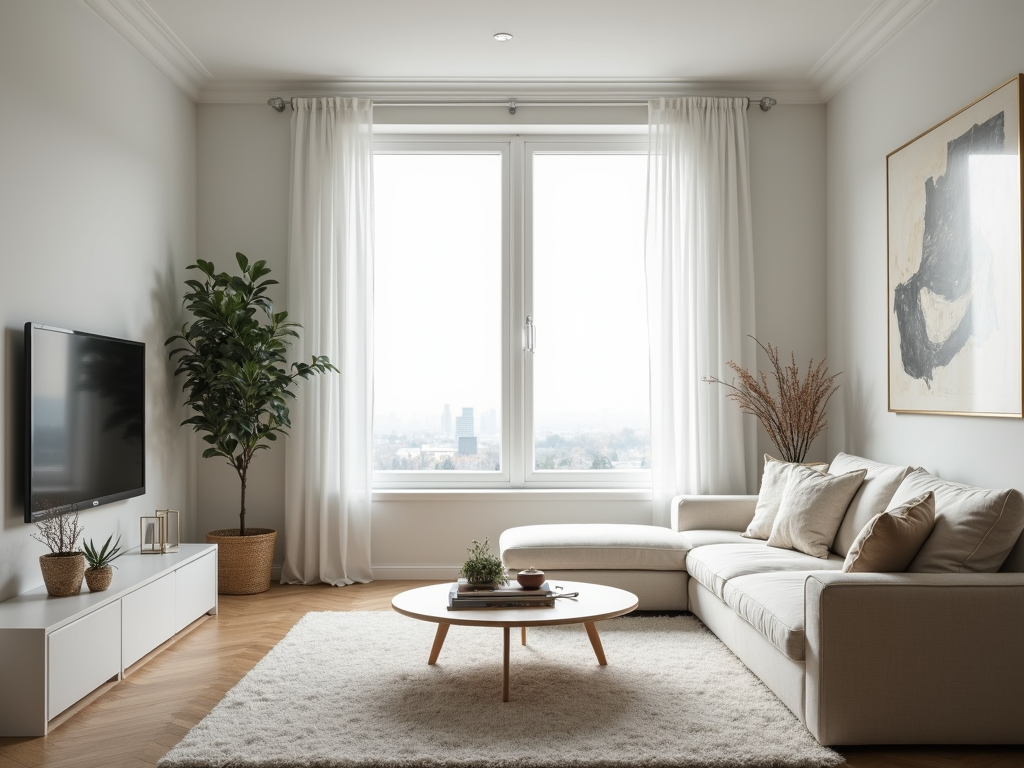 Close-up view of elegant modern windows with black trim designed for maximum energy efficiency.