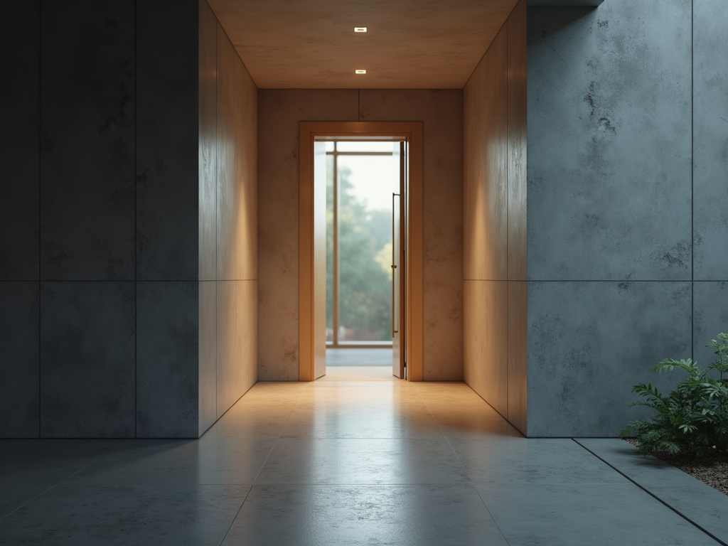 Premium entry door security icon representing professional installation