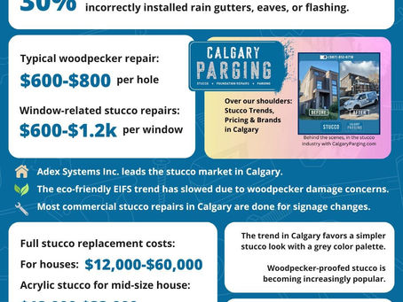 Stucco Trends, Pricing & Brand Popularity in Calgary, AB