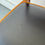 Thumbnail: Vintage Dining Chairs with Black Vinyl Set of 4 detail