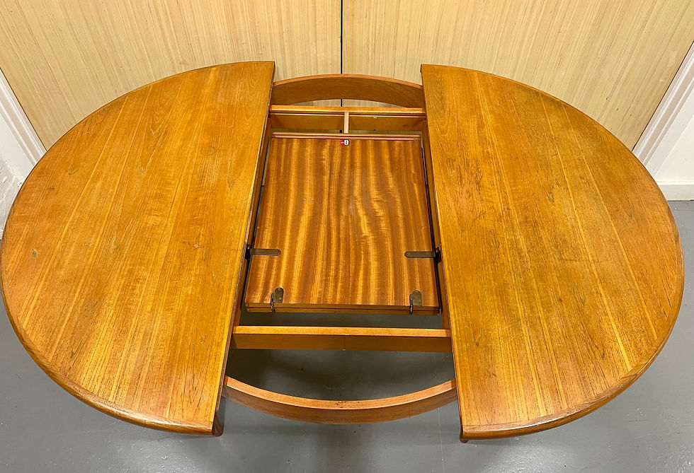 Miniatura: Vintage Extending G Plan Teak Dining Table