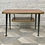 Miniatura: Vintage Small Side Table with Shelf #481
