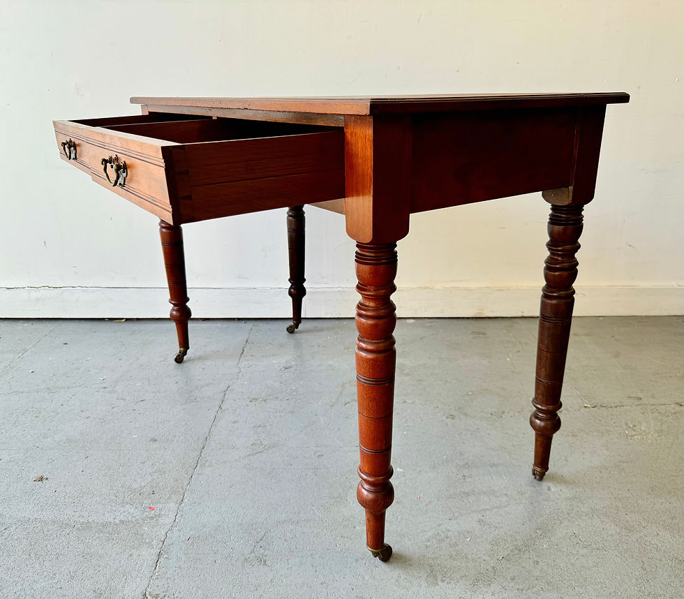 Miniatura: Victorian Mahogany Desk with Drawers