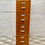 Miniature : Vintage Retro Wooden Filing Cabinet #548