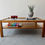 Miniatura: Vintage Smoked Glass Coffee Table with Shelf