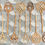 Miniature : Collection of Vintage Rug Carpet Beaters Wicker French #D295