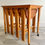 Miniature : Vintage Set of 5 Teak Nesting Tables by Nový Domov