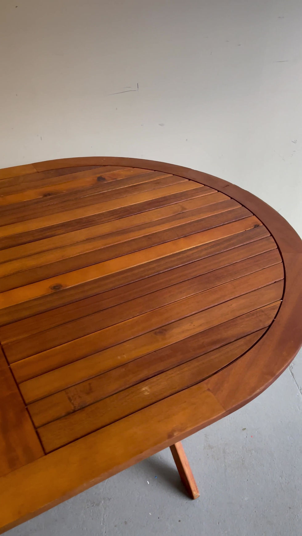 Miniatura: Folding Teak Garden Table