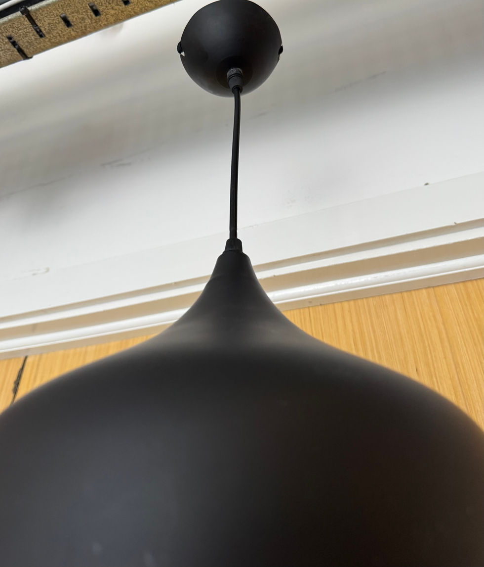 Miniature : Pendant Light – Space Age Tom Dixon Style
