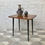 Miniatura: Vintage Retro Wooden Side End Table #457
