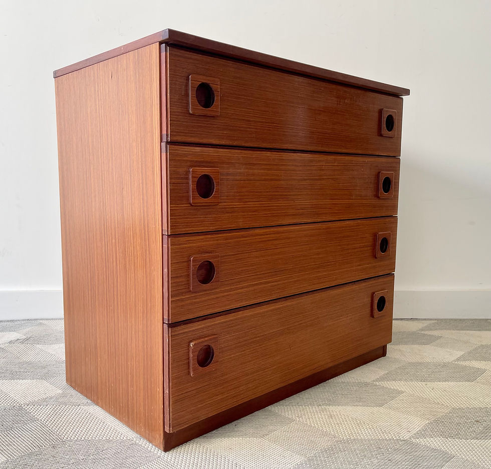 Thumbnail: Vintage Chest of Drawers by Schreiber