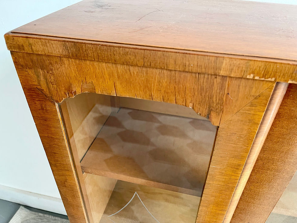 Miniature : Art Deco Display Cabinet Sideboard