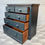 Miniature : Large Victorian Chest of Bedroom Drawers Painted #D181