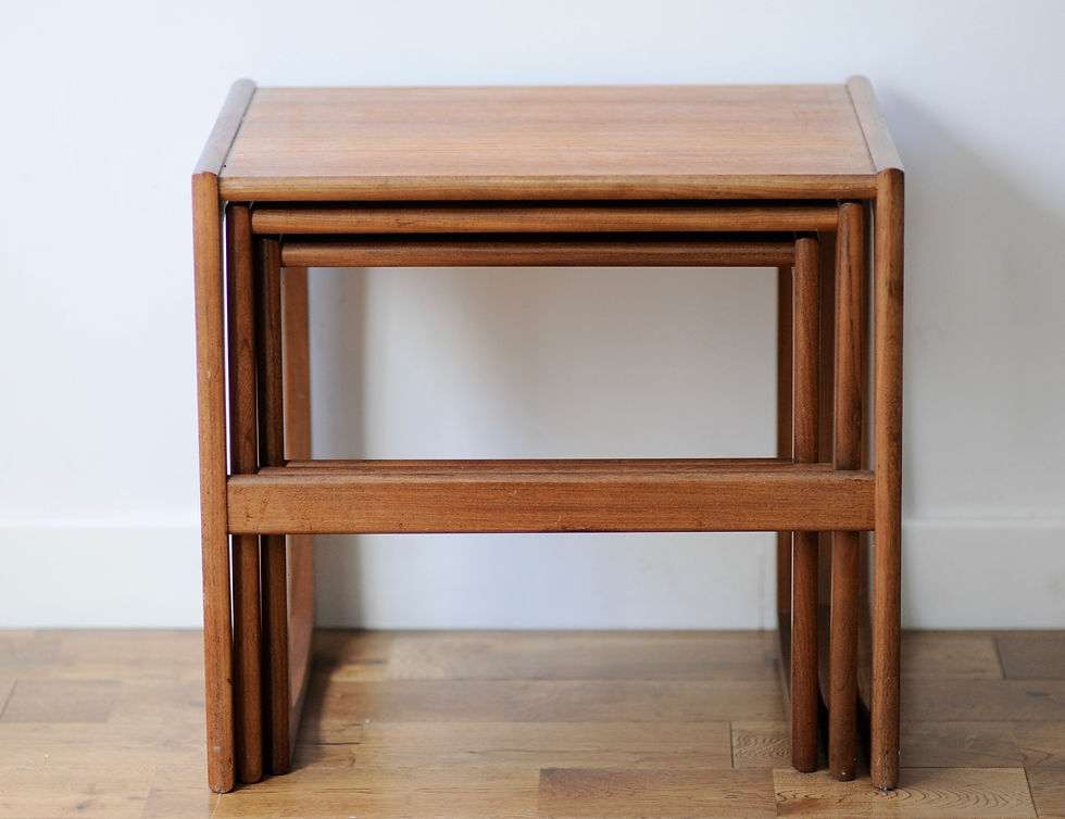 Miniature : G PLAN NEST OF 3 TABLES