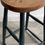 Miniatura: Vintage Wooden Stool