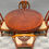 Miniatura: Antique Style Round Wooden Dining Table